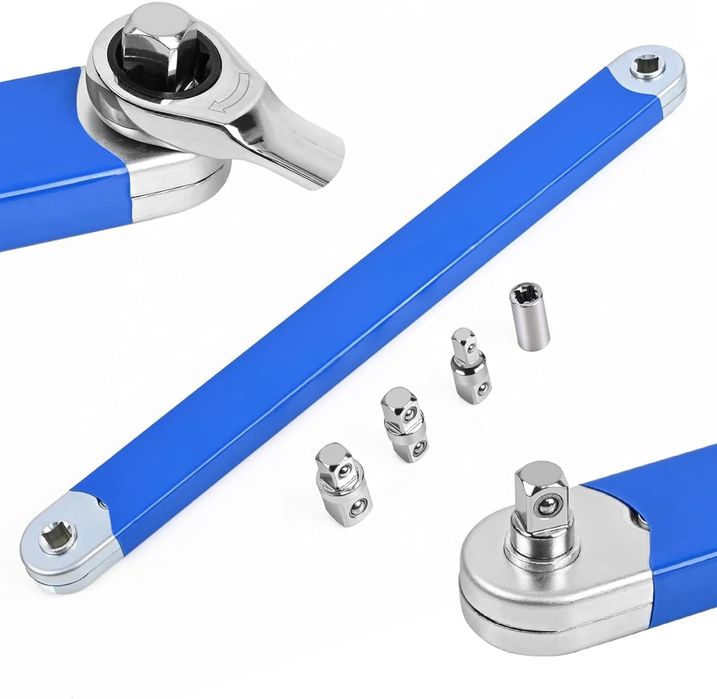 Chave de extensão angular offset catraca - Novo