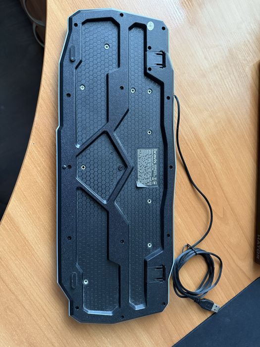 Клавіатура Bravis RGB