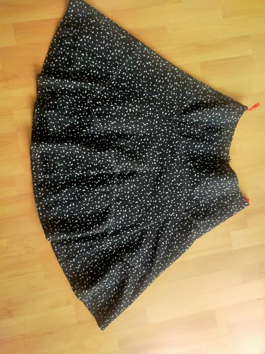 spódnica  rozkloszowana XXL