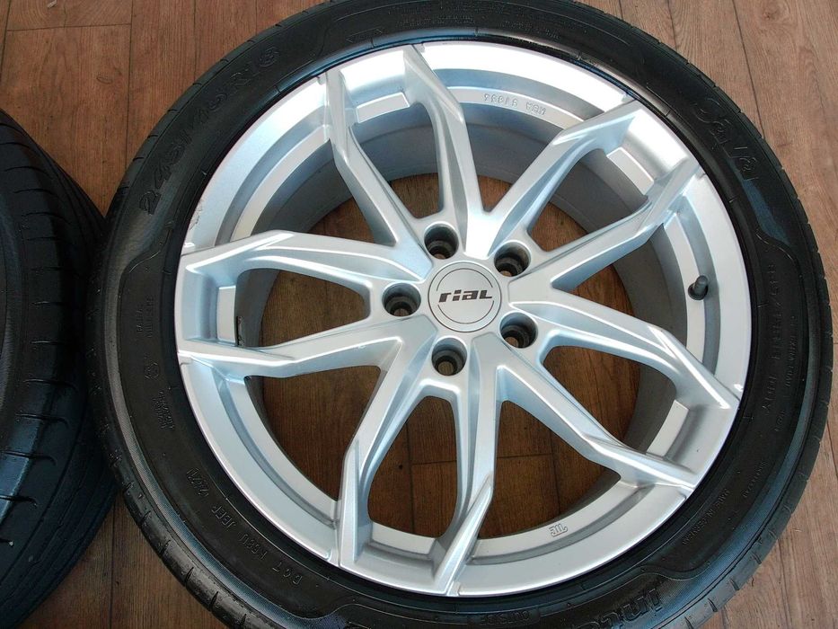 Felgi Kia Hyundai Mazda Renault Dacia Nissan Toyota 18 5x114,3 ET 39