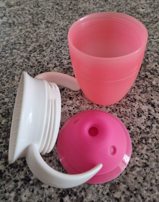 Copo Munchkin 360 com pegas (207ml)