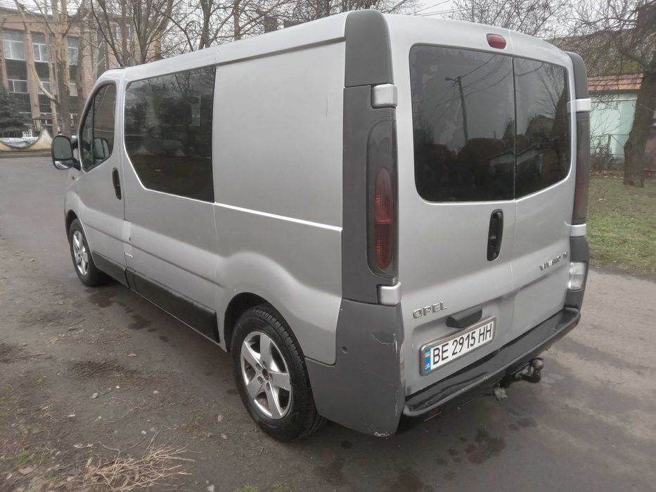 Opel Vivaro 2003