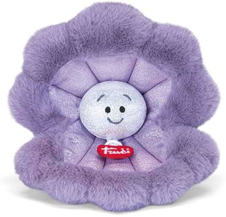 Peluche trudi concha com pérola novo