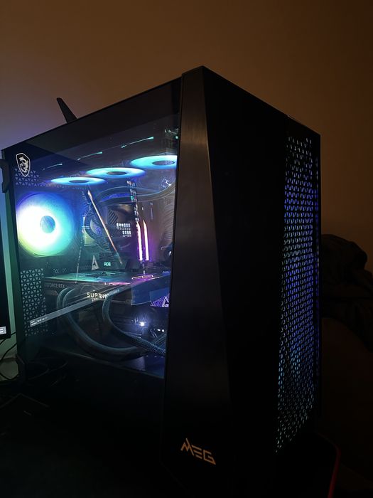 RTX 4090 Suprim Liquid X 24GB + i9-14900KF | 64GB DDR5 | MSI MEG | Komputer Gaming / Workstation