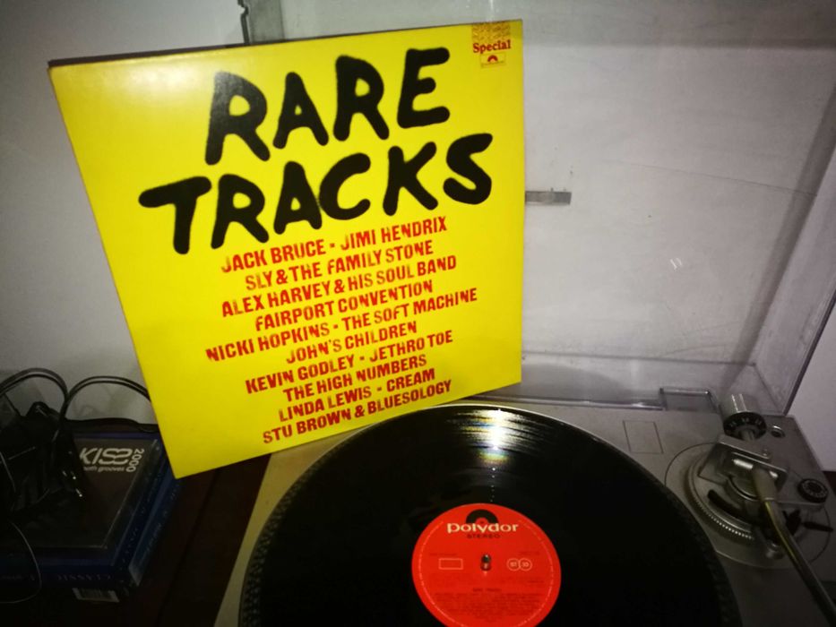 VARIOS-Rare Tracks(S Machine,Cream,J Bruce,J Hendrix ETC)-ED.ING1975LP