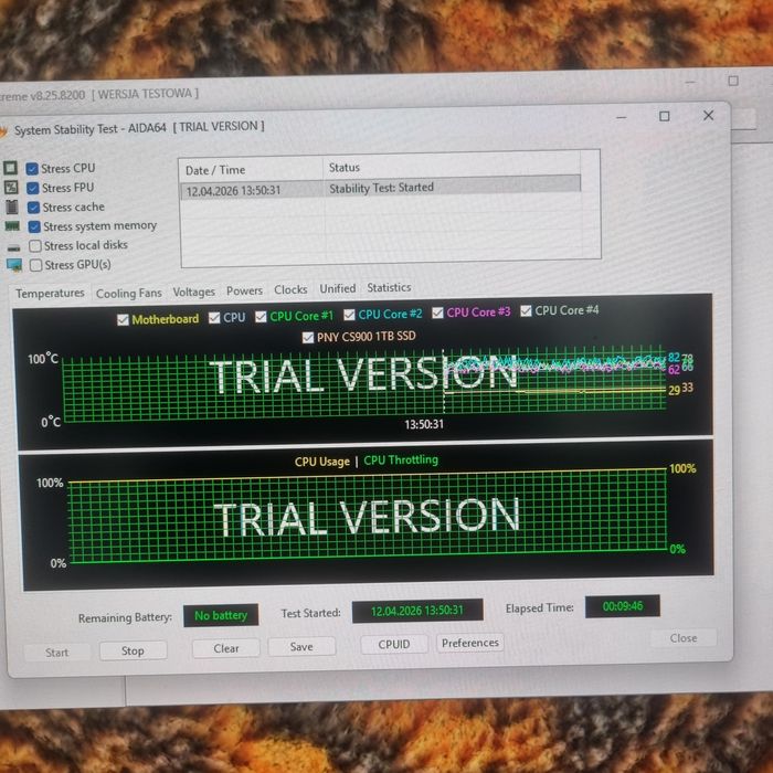 Komputer gamingowy i5 / 3060 / 16gb / 1tb SSD