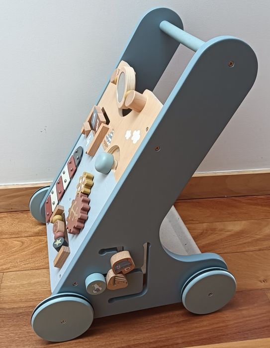 Carrinho de marcha bebé Little dutch