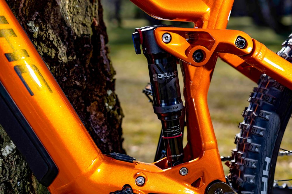 Rower elektryczny Haibike ALLTRAIL 6 papaya 75 Nm 720 Wh [nowy] OKAZJA