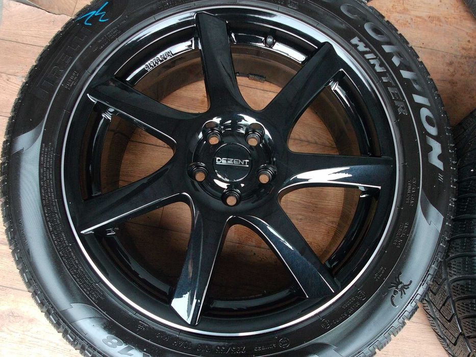 Felgi Dezent Peugeot Citroen Opel Ford Volvo Jaguar 18x7,5 5x108 ET48