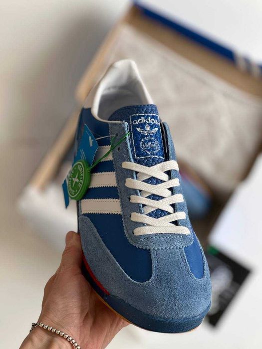 Чоловічі кросівки Adidas SL '72 "Blue Premium" Розміри 40-45