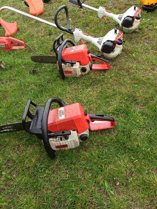 Kosy pilarki Stihl Husqvarna z Niemiec