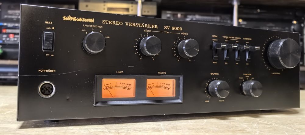 Підсилювач Ultrasound SV8000/4Ω