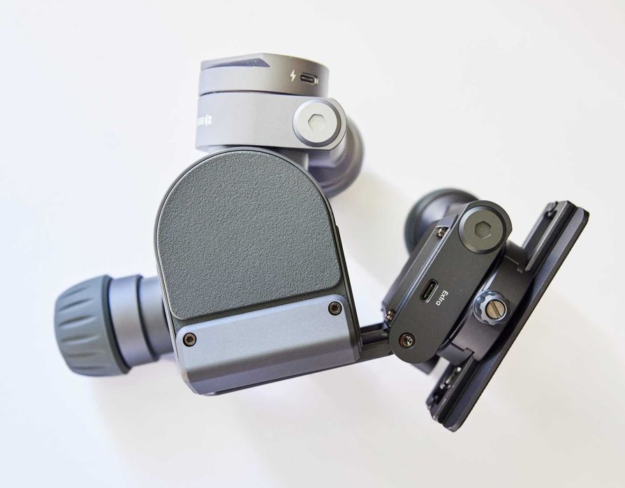 BENRO POLARIS ASTRO 3-AXIS Junta esférica astrofotógrafia - quase novo