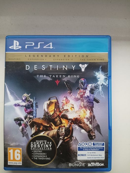 Sprzedam grę Destiny The Taken King