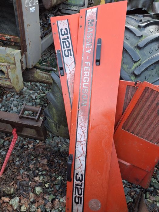 Komplet boczki Massey ferguson 3125