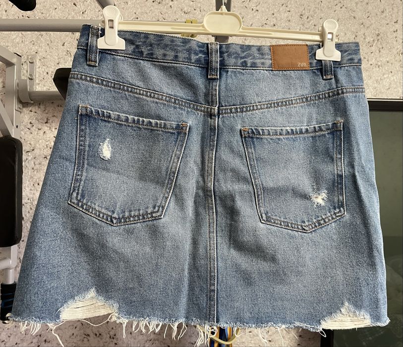 Спідниця денім  Zara L
