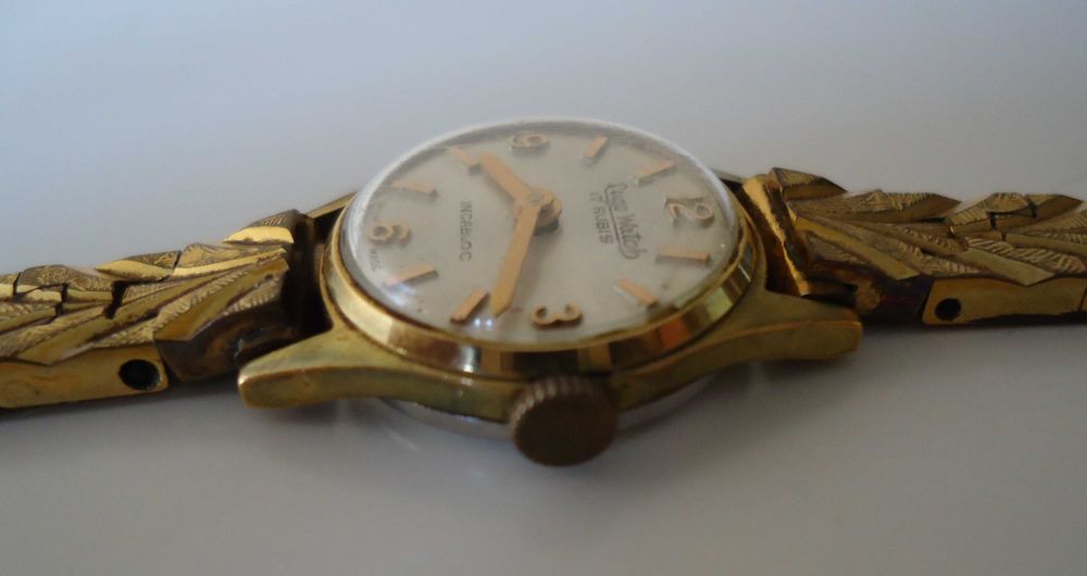 Lugo  -  Relógio de pulso antigo