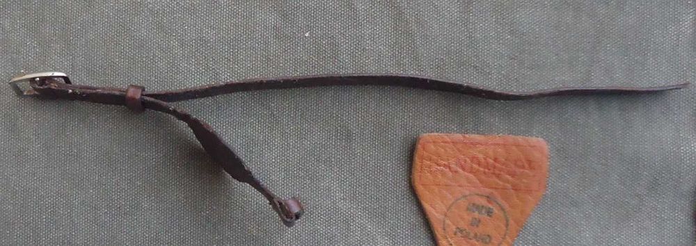 Pasek do zegarka 1 wojna światowa szer 11 mm.