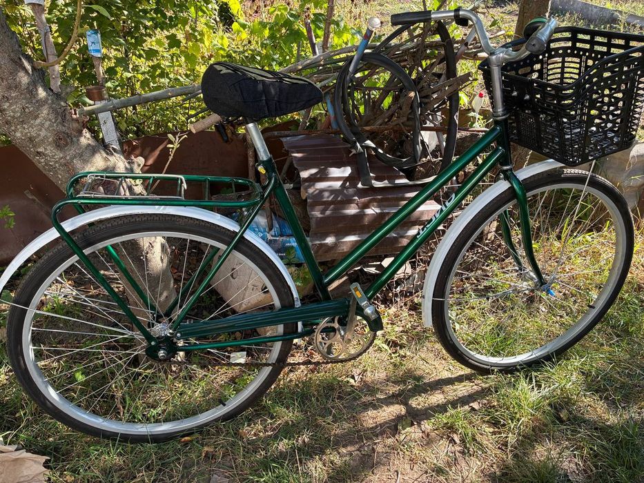 Велосипед без пробігу