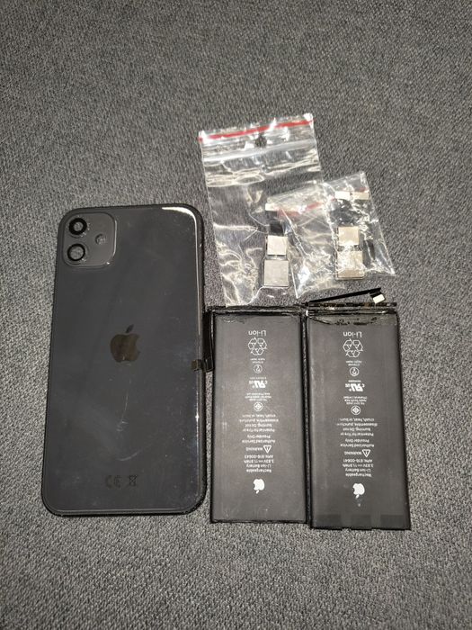 Obudowa kamera baterie iPhone 11