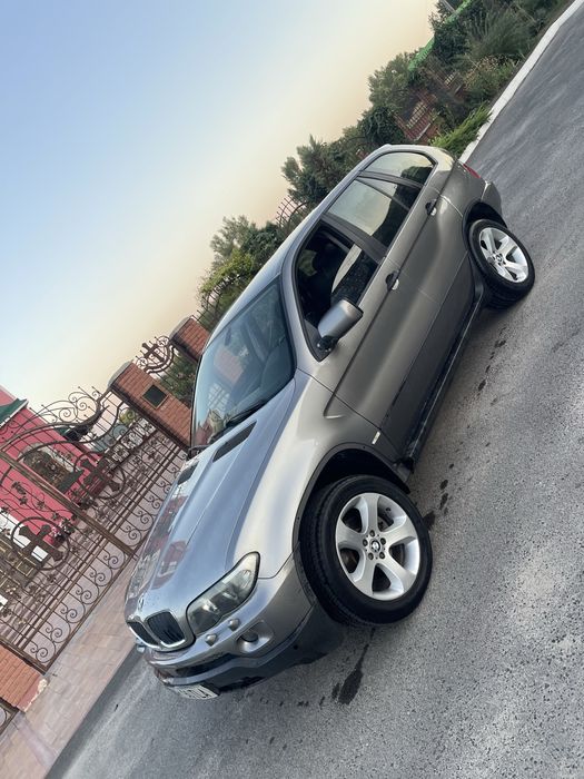 BMW x5 e53 ресталинг м57