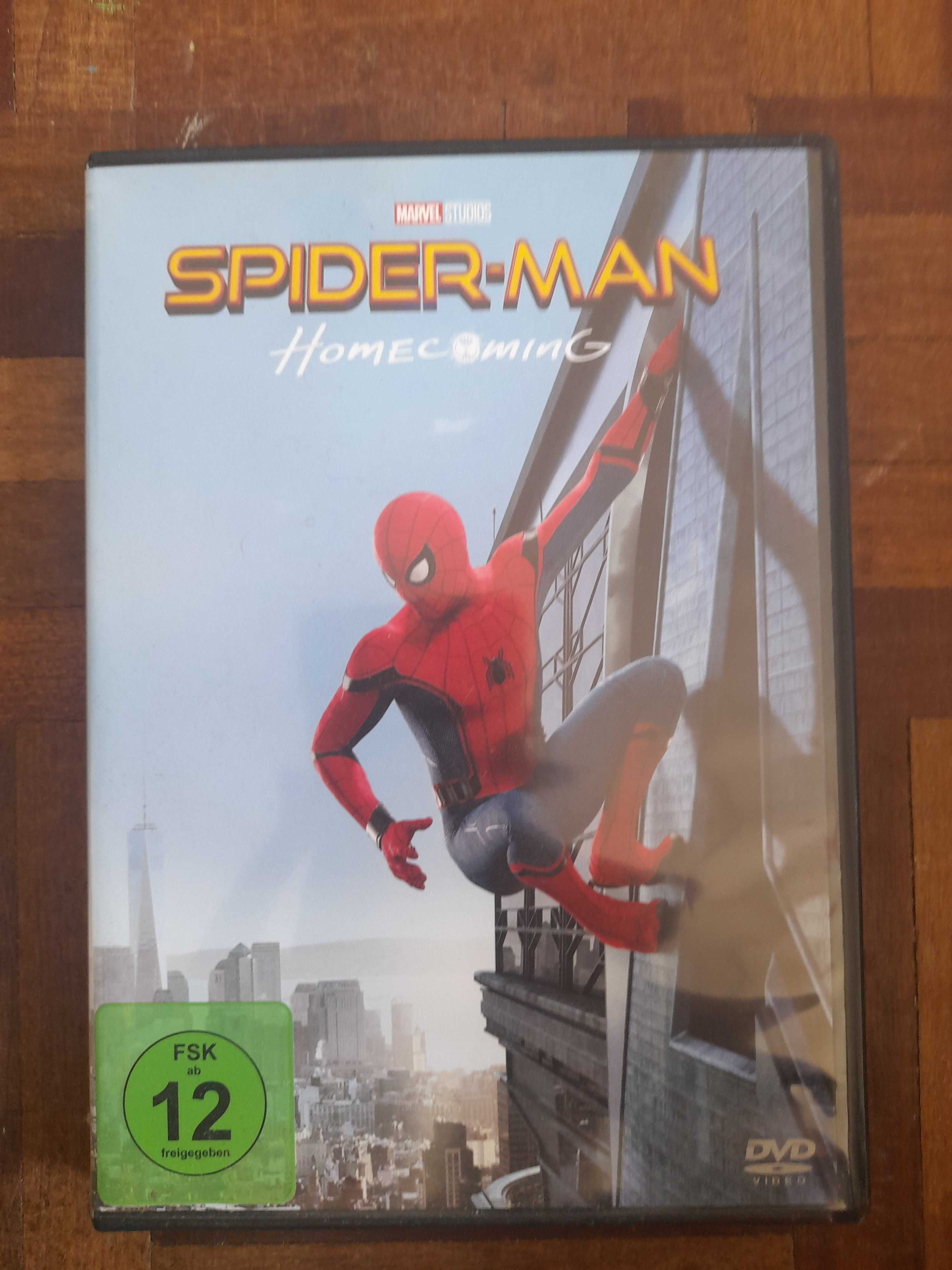 Spider-Man: Homecoming (DVD) 