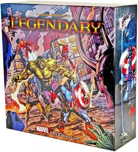 Настільна гра Legendary: Marvel / Легендарні: Колодобудівна Гра Марвел