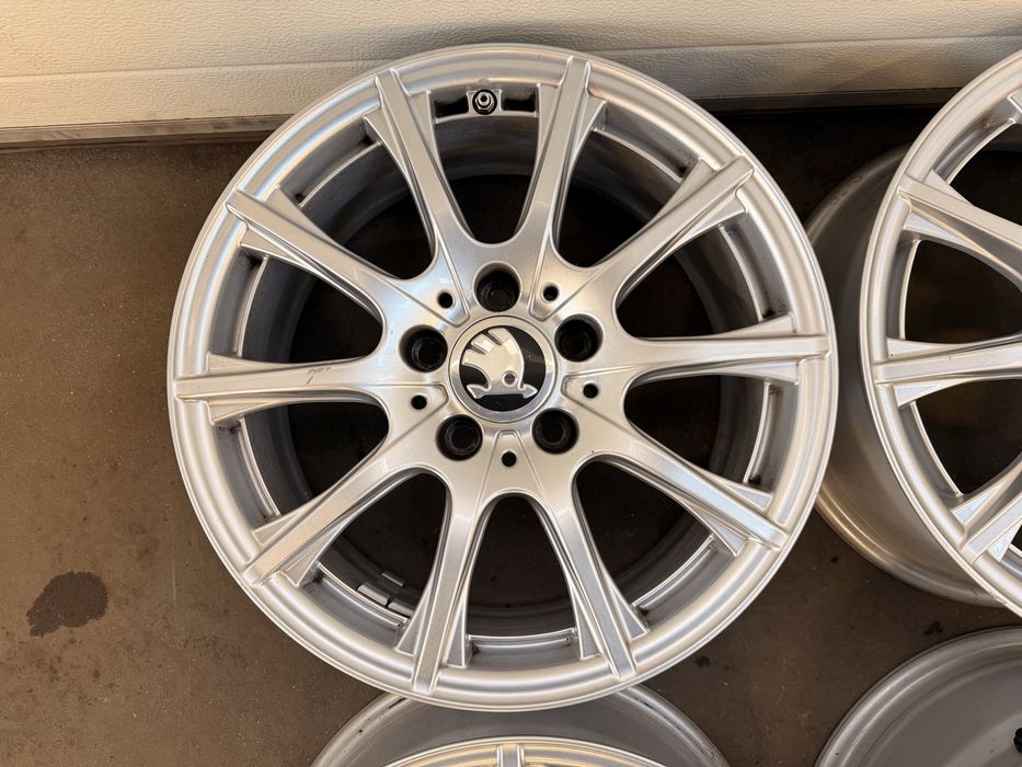 Felgi aluminiowe 16” 5x112 do Skoda, Audi, VW