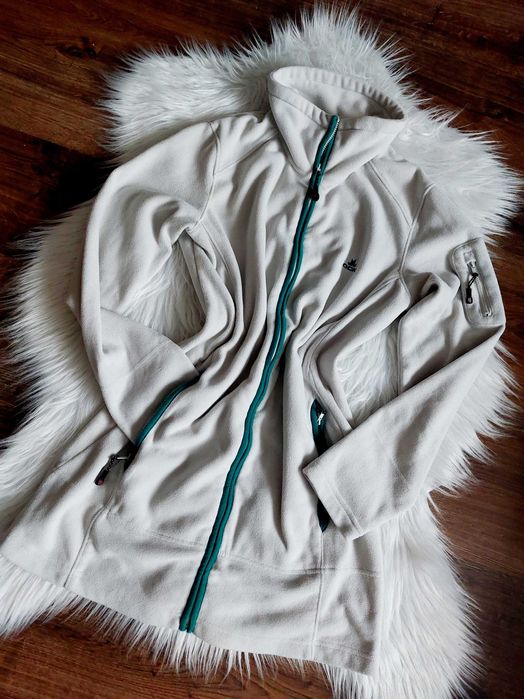 Polar bluza ciepła długa ock m l na zamek golf wysoki kolnierz