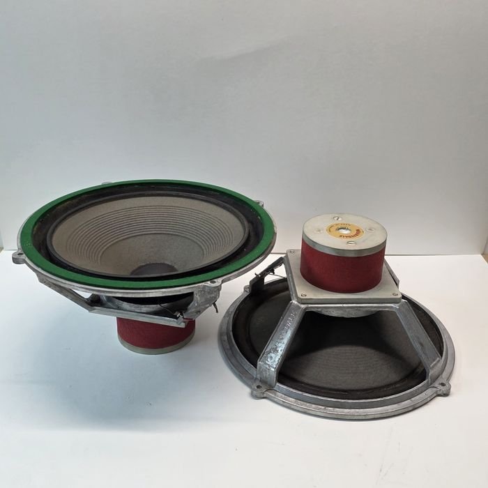 Par de altofalantes wharfedale W12/RS alnico