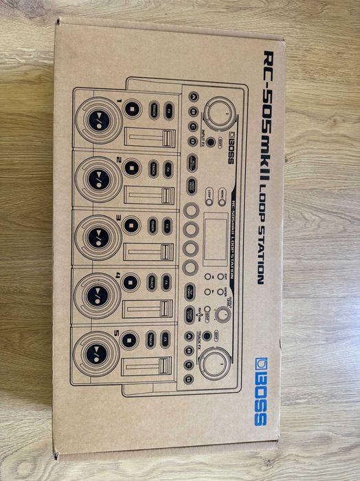 Looper BOSS RC-505 mk2