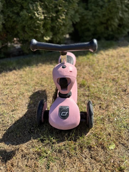 Jezdzik/hulajnoga scoot and ride