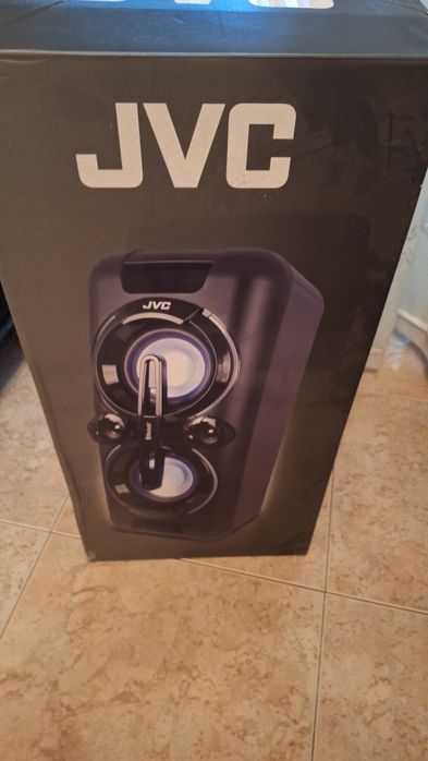 Enceinte Bluetooth altifalantes JVC