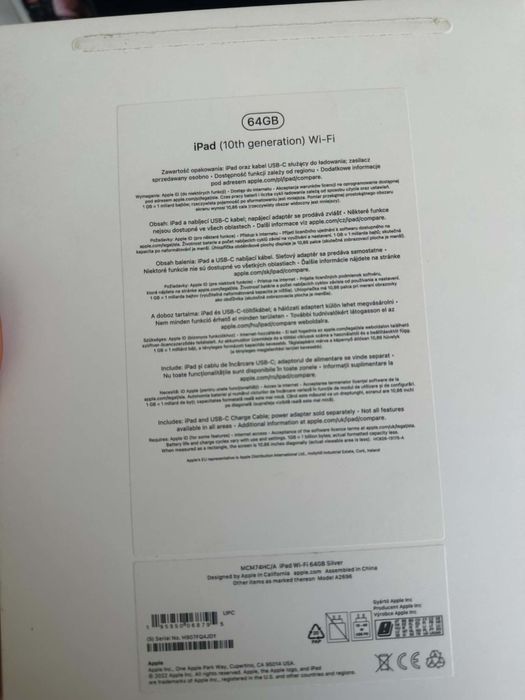 Ipad 10 generacja