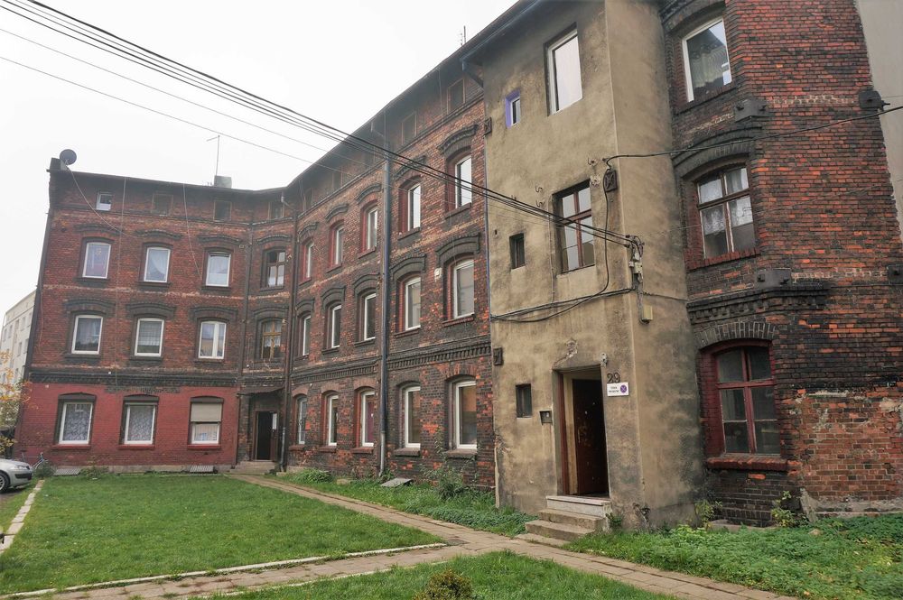 mała kawalerka Krzyżowa Chorzów