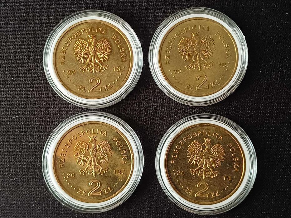 Monety okolicznościowe 2 zł - 2013 rok - 13 z 14 wydanych