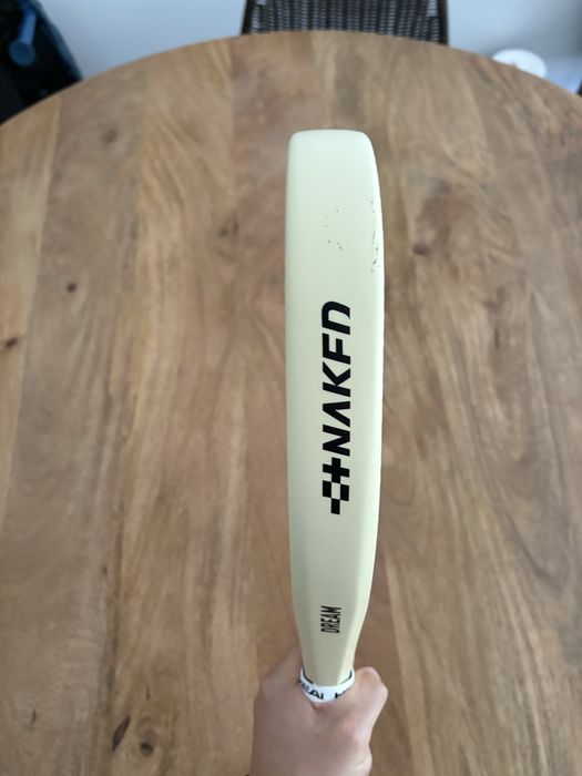 Raquete Padel Naked Dream 3K - Como Nova - 360g - Carbono Toray