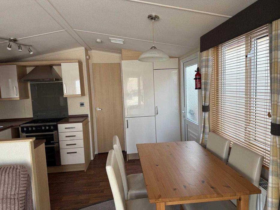 CAŁOROCZNY domek holenderski SWIFT MOSELLE K1718 dom mobilny