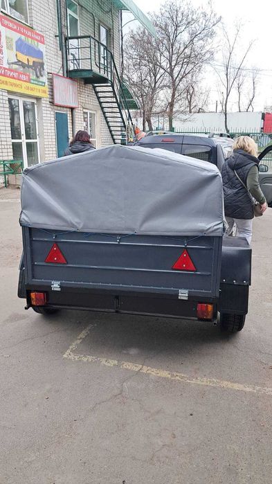 Купити ПРИЧІП прицеп легковий  з виробництва доставка Делівері