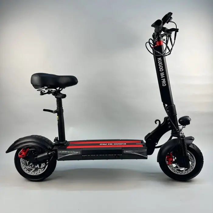 2 Электросамоката KUGOO M4 Pro 18 AH 1000W 48V с сиденьем 10.5 ДЮЙМОВ ...