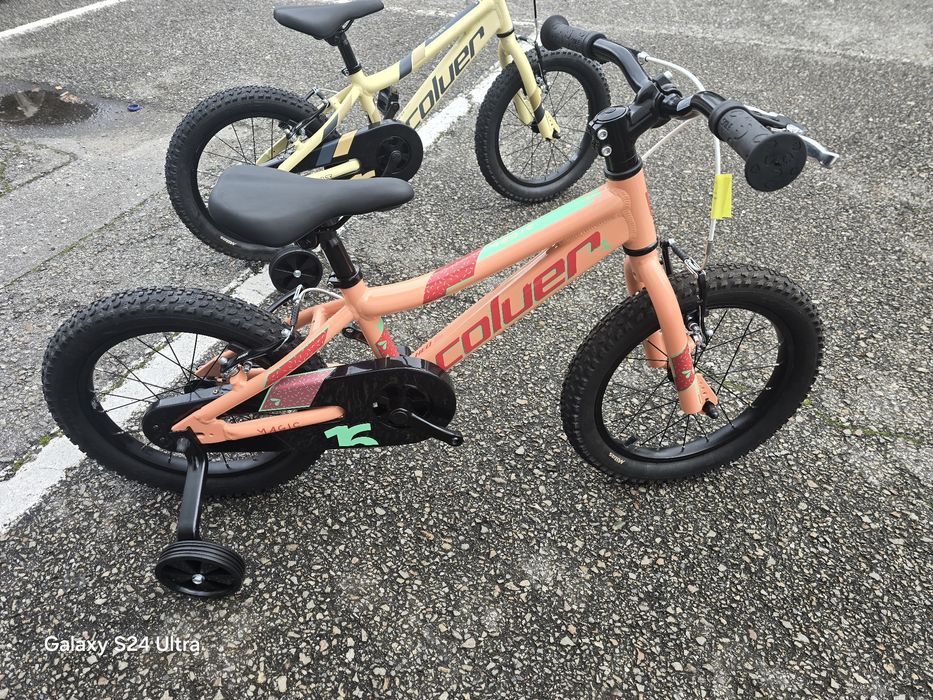 Bicicletas crianca aluminio 16 nova