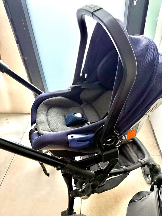 Conjunto Jane Epic + carrinho passeio Asalvo Kubic