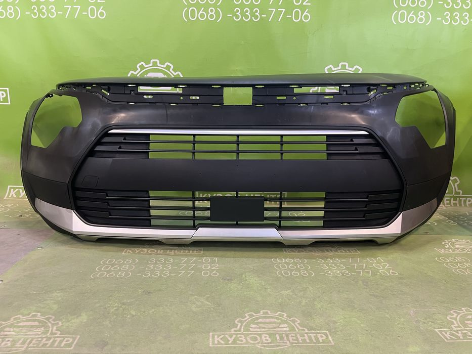 Бампер передній Kia Niro SG2 2022-2025 бампер передний решітка кіа ніро