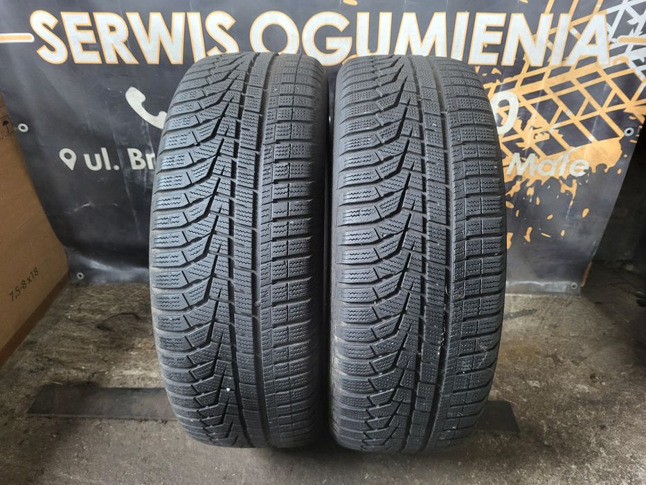 Opony zimowe 225/55/19 Hankook 6mm