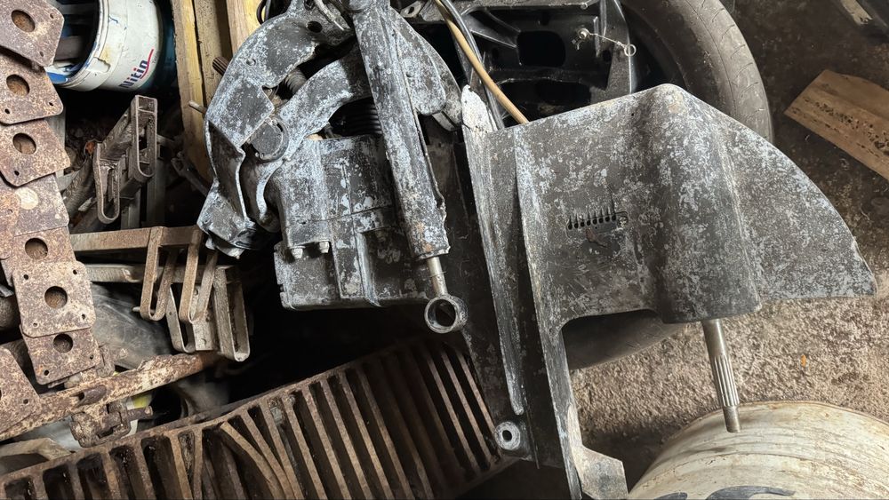 Coluna alpha one mercruiser