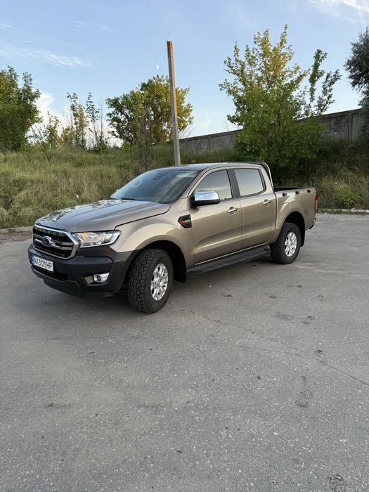 Ford Ranger 2019 xlt официальный