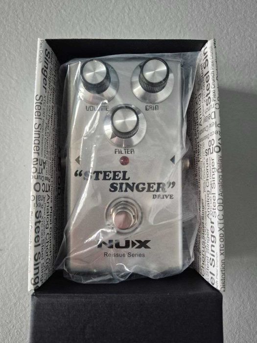 Nux Steel Singer Overdrive