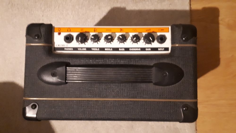 Amplificador Orange Crush 12 Black