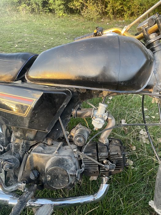 Альфа 110 в нормальному стані