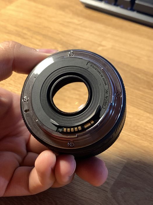 Canon EF 50mm 1.8f STM ll - Nova versão